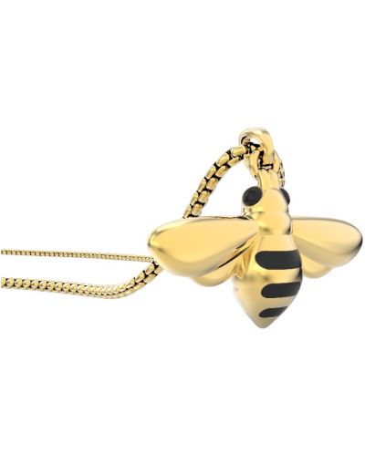 Ogrlica s medaljonom Metalmorphose - Honeybee - 3