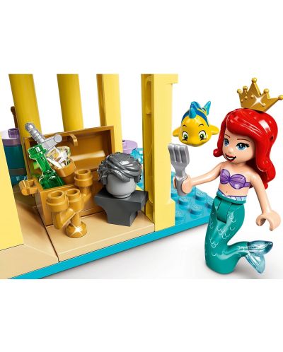 Кonstruktor Lego Disney Princess - Arielina podvodna palača (43207) - 7