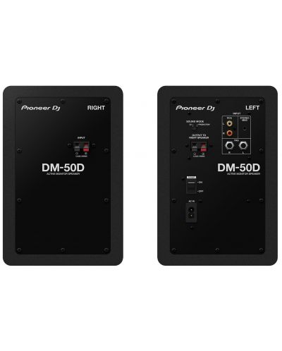 Zvučnici Pioneer DJ - DM-50D, 2 komada, crni - 3