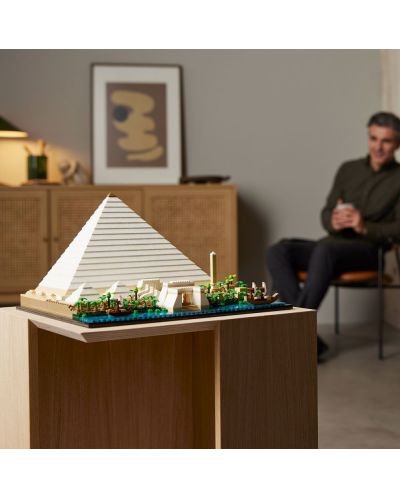 Konstruktor Lego Architecture - Velika piramida u Gizi (21058) - 7