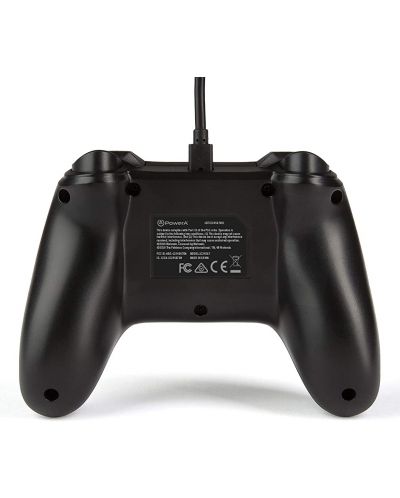 Kontroler PowerA - Wired Controller, žični, za Nintendo Switch, Black Matte  - 3