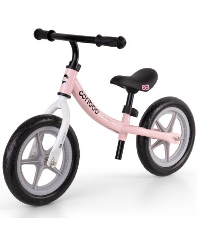 Bicikl za ravnotežu Cariboo - Classic, roza/sivi - 3