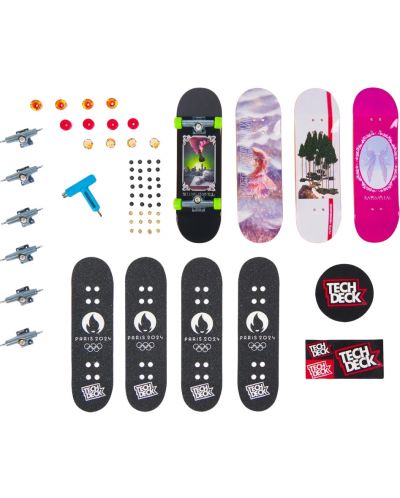 Set fingerboardova Tech Deck - Shane O'Neill, 4 komada - 2