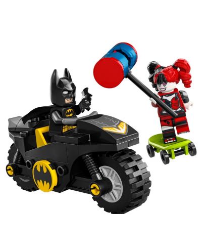 Konstruktor LEGO Batman - Batman protiv Harley Quinn (76220) - 2
