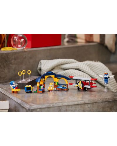 Konstruktor LEGO Sonic - Tailsova radionica i avion Tornado (76991) - 7