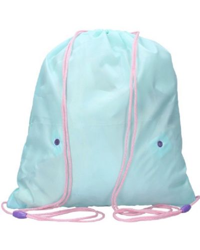 Set za vrtić Vadobag Frozen II - Ruksak i sportska torba, Elsa, plava i ružičasta - 5