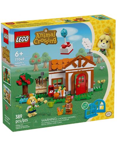 Konstruktor LEGO Animal Crossing - U posjetu s Isabelle (77049) - 1