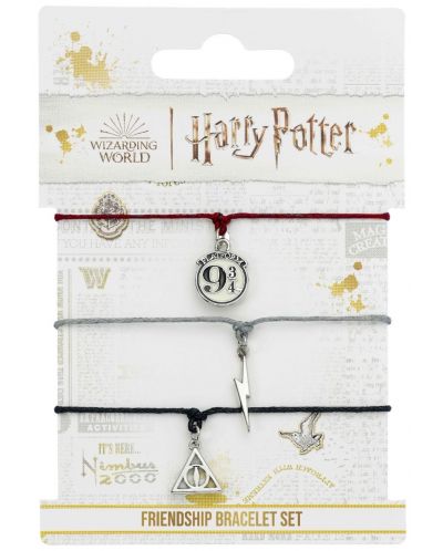 Set narukvica The Carat Shop Movies: Harry Potter - Friendship (Silver) - 3