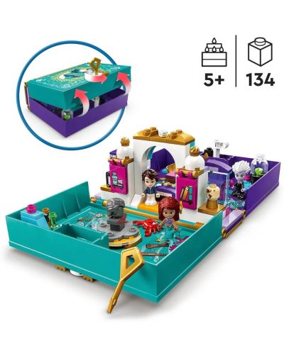 Konstruktor LEGO Disney - Mala sirena (43213) - 6