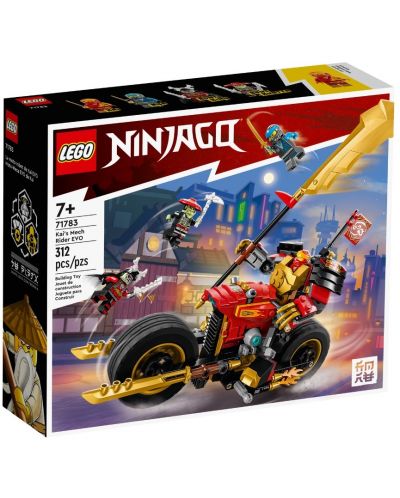 Konstruktor LEGO Ninjago - Kaijev robot napadač (71783) - 1