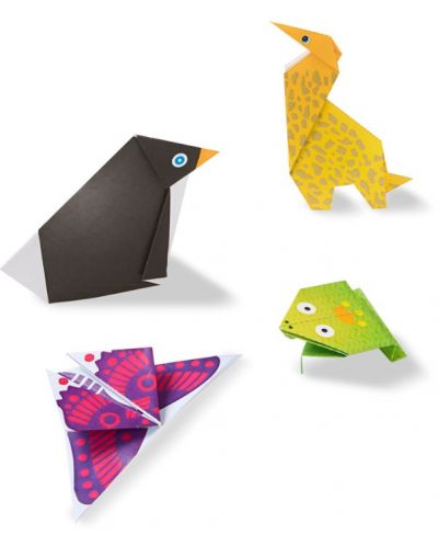 Set za origami Melissa & Doug – Napravi životinje - 3
