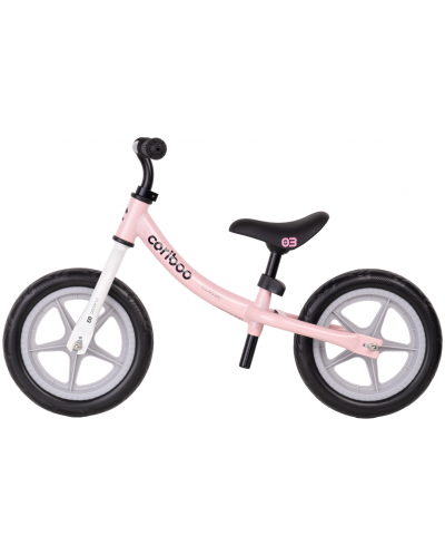 Bicikl za ravnotežu Cariboo - Classic, roza/sivi - 1