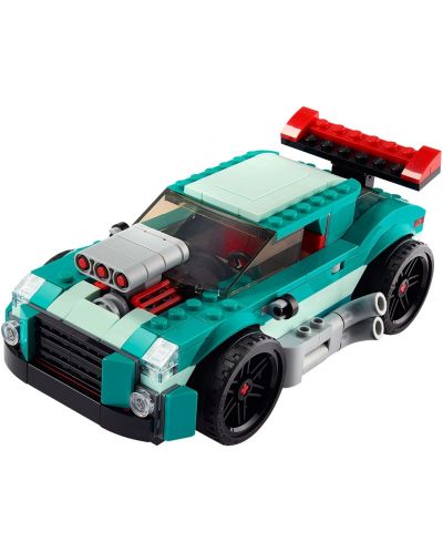 Кonstruktor LEGO Creator 3 u 1 - Trkači automobil (31127) - 4