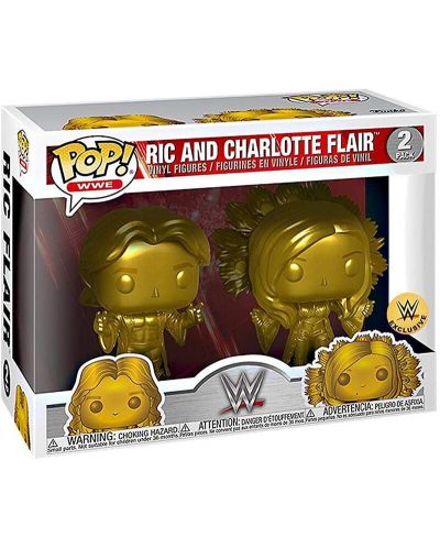Komplet figura Funko POP! Sports: WWE - Ric and Charlotte Flair - 2