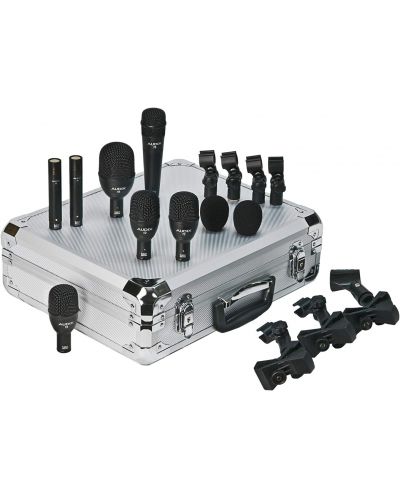 Set mikrofona za bubnjeve AUDIX - FP7, 7 dijelova, crni - 2