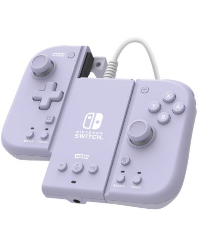 Kontroler Hori - Split Pad Compact Attachment Set, ljubičasti (Nintendo Switch) - 2