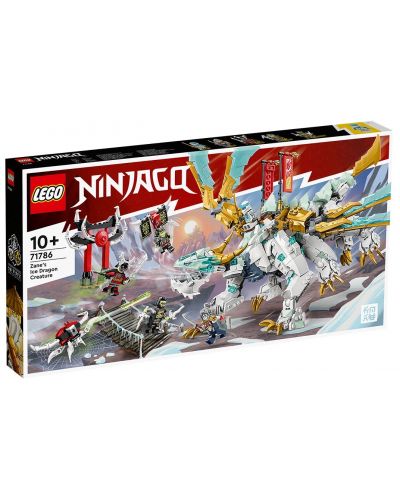 Konstruktor LEGO Ninjago -Zaneov ledeni zmaj (71786) - 1