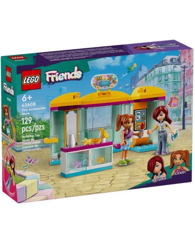 Konstruktor LEGO Friends - Trgovina za pribor (42608) - 1