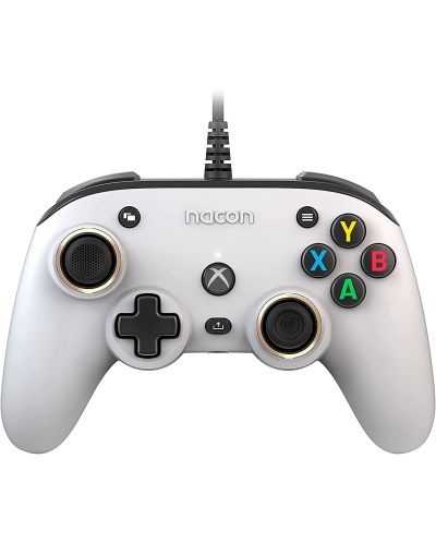 Kontroler Nacon - Xbox Series Pro Compact, bijeli - 1