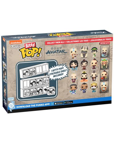 Set mini figurica Funko Bitty POP! Animation: Avatar: The Last Airbender - 4-Pack (Series 1) - 3