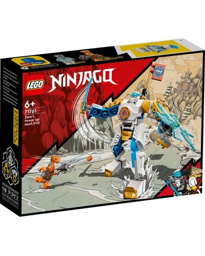 Konstruktor Lego Ninjago - Robot Zane EVO (71761) - 1
