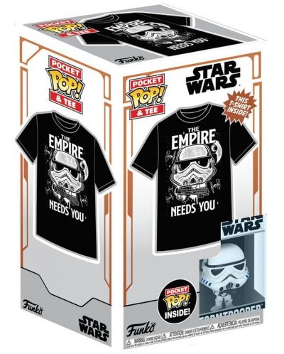 Set Funko POP! Collector's Box: Movies - Star Wars (Stormtrooper) (Special Edition) - 6