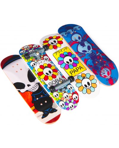 Set fingerboardova Tech Deck - Papa Sora, Paris 2024, 4 komada - 3