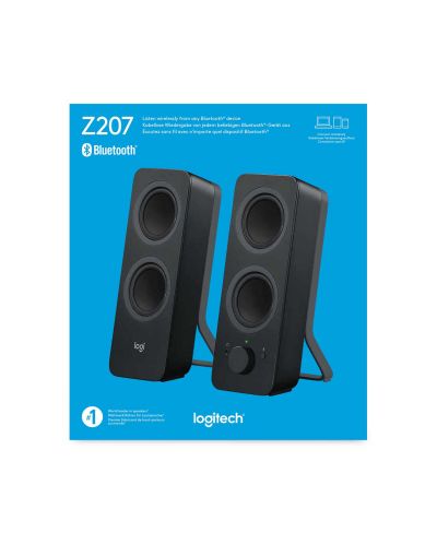 Audio sustav Logitech - Z207, 2.0, crni - 6