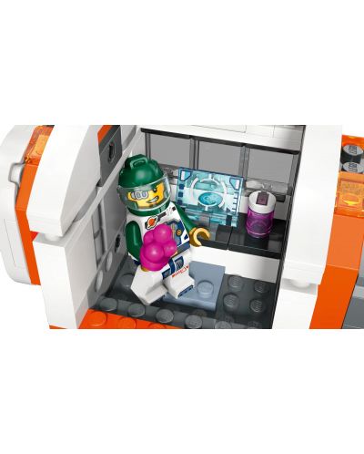 Konstruktor LEGO City - Modularna svemirska stanica (60433) - 7