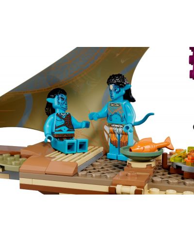 Konstruktor LEGO Avatar - Metkeinov dom na grebenu (75578) - 5
