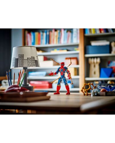 Konstruktor LEGO Marvel Super Heroes - Spiderman sa željeznim oklopom (76298) - 7