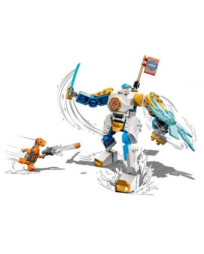 Konstruktor Lego Ninjago - Robot Zane EVO (71761) - 4