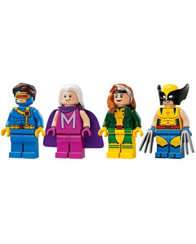 Konstruktor LEGO Marvel Super Heroes - The X-Men's X-Jet (76281) - 7