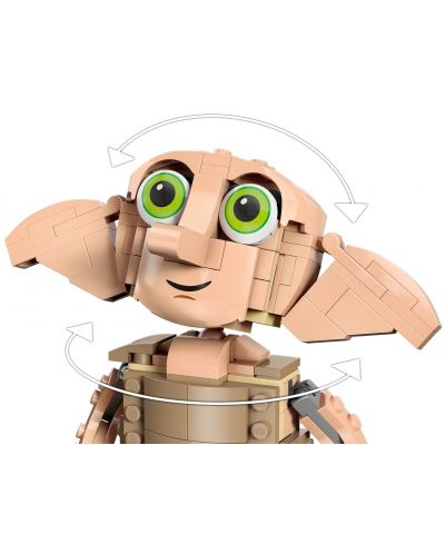 Konstruktor LEGO Harry Potter - Dobby kućni duh (76421) - 4