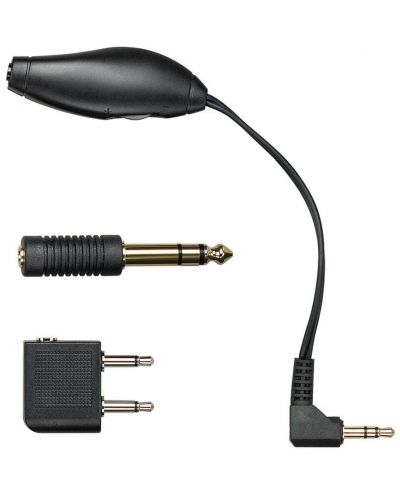 Set adaptera za slušalice Shure - EAADPT-KIT, crni - 2