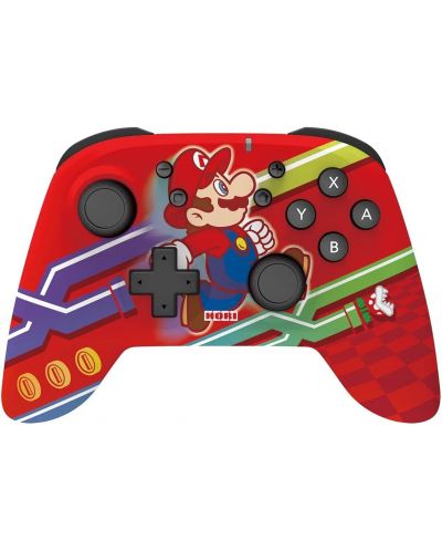 Kontroler HORI - Wireless Horipad, bežični, Super Mario (Nintendo Switch) - 1