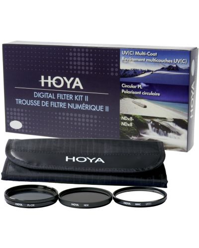 Set filtera Hoya - Digital Kit II, 3 komada, 40.5mm - 2