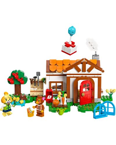 Konstruktor LEGO Animal Crossing - U posjetu s Isabelle (77049) - 2