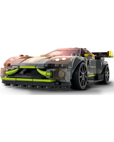 Кonstruktor Lego Speed Champions - Aston Martin Valkyrie AMR Pro i Vantage GT3 (76910) - 6