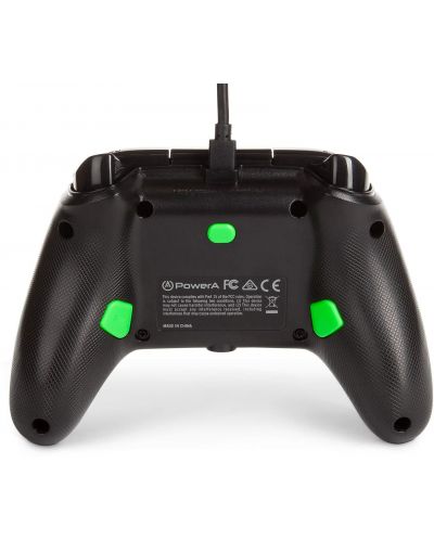 Kontroler PowerA - Enhanced, za Xbox One/Series X/S, Green Hint - 5