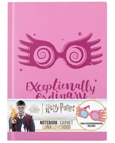 Set bilježnica i straničnik CineReplicas Movies: Harry Potter - Luna Lovegood - 5