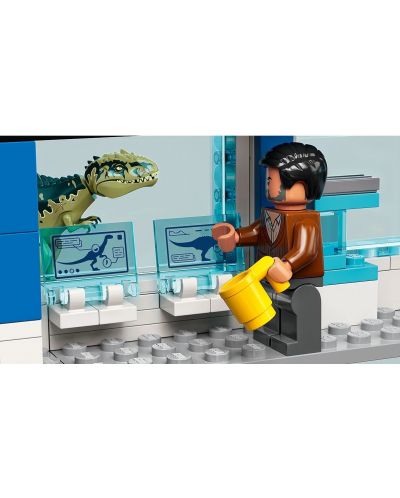 Konstruktor Lego Jurassic World - Napad Gigantosaurusa i Therizinosaurusa (76949) - 5