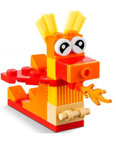 Konstruktor LEGO Classic - Kreativna čudovišta (11017) - 3