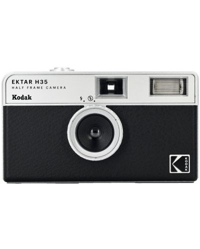Kompaktni fotoaparat Kodak - Ektar H35, 35mm, Half Frame, Black - 1