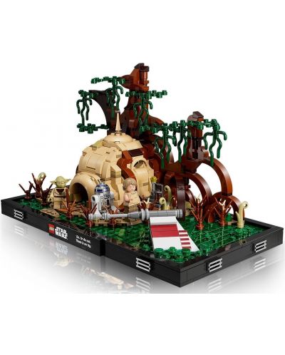 Konstruktor Lego Star Wars - Zvijezda smrti Trainign Diorama (75330) - 5