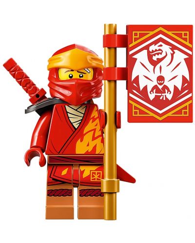 Konstruktor Lego Ninjago - Kaijev vatreni zmaj EVO (71762) - 6