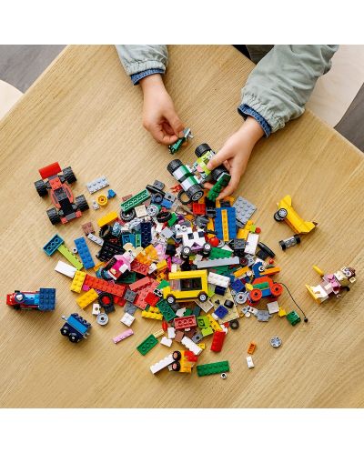 Konstruktor Lego Classic  - Kocke i kotači (11014) - 5