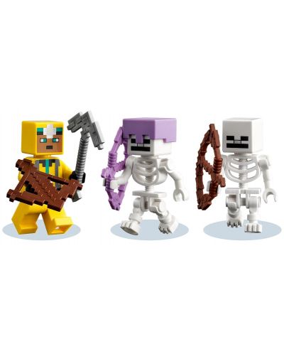 Konstruktor LEGO Minecraft - Tamnica kostura (21189) - 3
