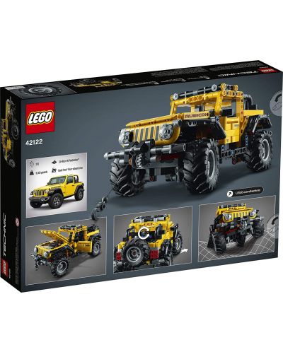 Konstruktor Lego Technic - Jeep Wrangler (42122) - 6