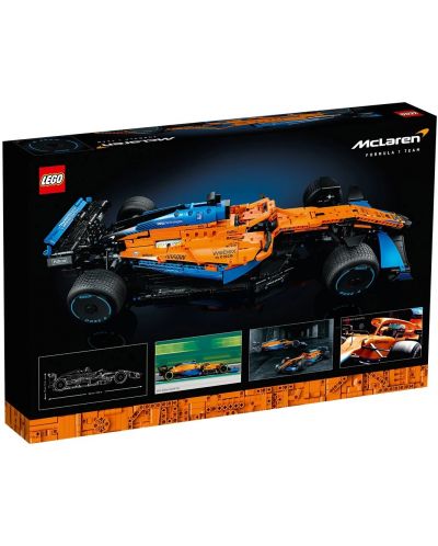 Кonstruktor Lego Technic - Trkači automobil McLaren Formula 1 (42141) - 2